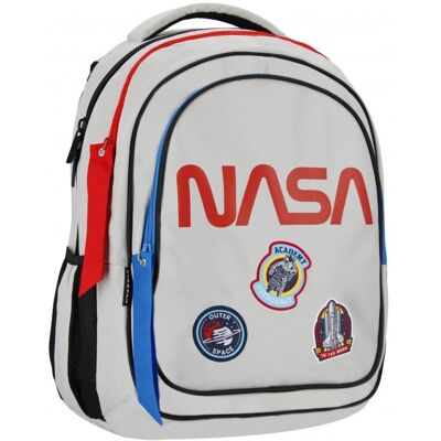 Plecak szkolny dla chłopca, Nasa, szary, Starpak Plecak szkolny dla chłopca, Nasa, szary, Starpak
