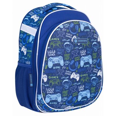 Plecak szkolny Game Go Astrabag - Ergonomiczny i bezpieczny dla dzieci Plecak szkolny Game Go Astrabag - Ergonomiczny i bezpieczny dla dzieci