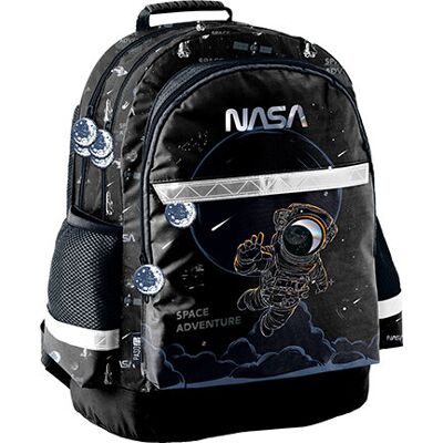 Plecak szkolny dla chłopca Paso Nasa kosmos czarny Plecak szkolny dla chłopca Paso Nasa kosmos czarny