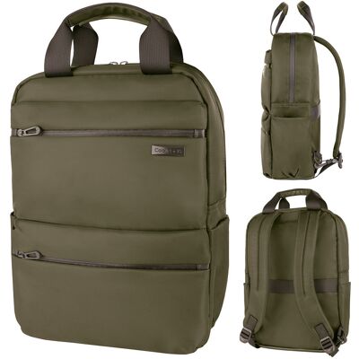 Coolpack Oliwkowa Zielona Torba na Plecak E54012 - Plecak Coolpack Oliwkowa Zielona Torba na Plecak E54012 - Plecak