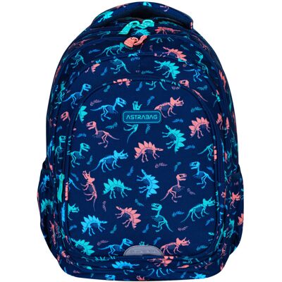 Plecak szkolny dla chłopca w dinozaury Astrabag Dinosaur AB300 klasa 4-8 Plecak szkolny dla chłopca w dinozaury Astrabag Dinosaur AB300 klasa 4-8