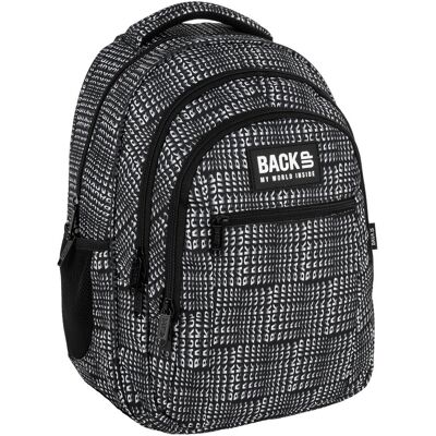 Derform Plecak Szkolny Dla Dzieci Backup Model O Z Napisami Derform Plecak Szkolny Dla Dzieci Backup Model O Z Napisami