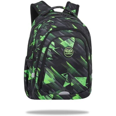 Patio Plecak szkolny dla dzieci Coolpack Drafter Green Mirror zielony Patio Plecak szkolny dla dzieci Coolpack Drafter Green Mirror zielony