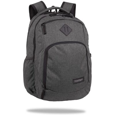Plecak Snow Grey od Coolpack - Młodzież, Wodoodporny, Wiele Przegródek Plecak Snow Grey od Coolpack - Młodzież, Wodoodporny, Wiele Przegródek