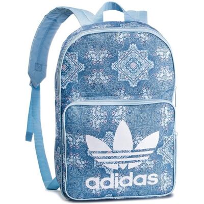 plecak szkolny dla dzieci, gładki, niebieski, Adidas plecak szkolny dla dzieci, gładki, niebieski, Adidas