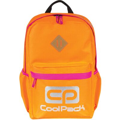 CoolPack - Jump - Pomarańczowy Neon - Średni - Plecak CoolPack - Jump - Pomarańczowy Neon - Średni - Plecak
