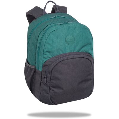 Patio Plecak szkolny dla dzieci, gładki, zielony, CoolPack Patio Plecak szkolny dla dzieci, gładki, zielony, CoolPack
