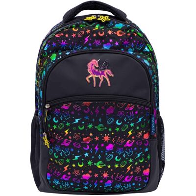 Plecak szkolny dla dziewczynki Astrabag Golden Unicorn jednorożec klasa 1-3 Plecak szkolny dla dziewczynki Astrabag Golden Unicorn jednorożec klasa 1-3