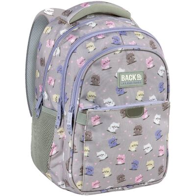 Derform Plecak Szkolny Dla Dziewczynki Backup, Kotki Kawaii, Pastelowy Derform Plecak Szkolny Dla Dziewczynki Backup, Kotki Kawaii, Pastelowy