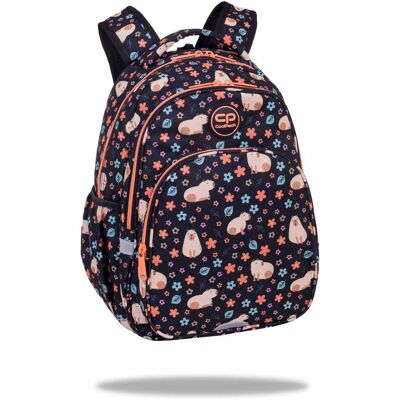 Patio Plecak Szkolny Dla Dziewczynki Coolpack Base Plus Capybara, Granatowy Patio Plecak Szkolny Dla Dziewczynki Coolpack Base Plus Capybara, Granatowy