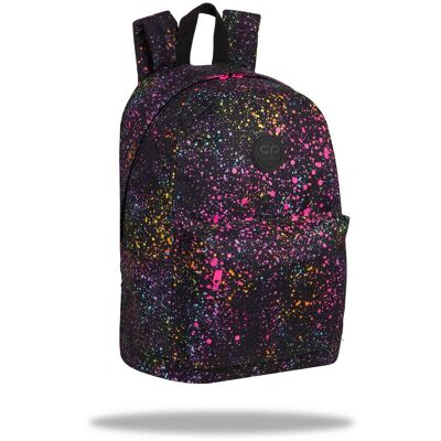Patio Plecak Szkolny Dla Dziewczynki Coolpack Cross Galactica, Czarny Patio Plecak Szkolny Dla Dziewczynki Coolpack Cross Galactica, Czarny