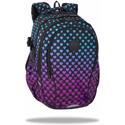 Patio Plecak Szkolny Dla Dziewczynki Coolpack Factor Dark Marshmallow, Czarny Patio Plecak Szkolny Dla Dziewczynki Coolpack Factor Dark Marshmallow, Czarny