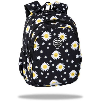 Patio Plecak Szkolny Dla Dziewczynki Coolpack Jerry Daisy Black, Czarny, Klasa 1-3 Patio Plecak Szkolny Dla Dziewczynki Coolpack Jerry Daisy Black, Czarny, Klasa 1-3