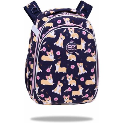 Patio Plecak Szkolny Dla Dziewczynki Coolpack Turtle Elisabeth, Fioletowy Patio Plecak Szkolny Dla Dziewczynki Coolpack Turtle Elisabeth, Fioletowy
