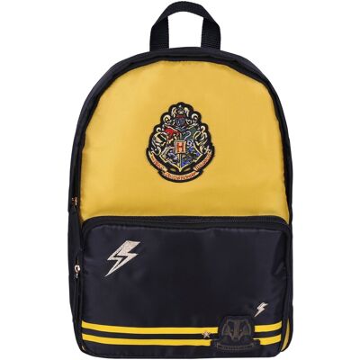 Plecak szkolny dla dziewczynki, Harry Potter, żółty, Harry Potter Plecak szkolny dla dziewczynki, Harry Potter, żółty, Harry Potter