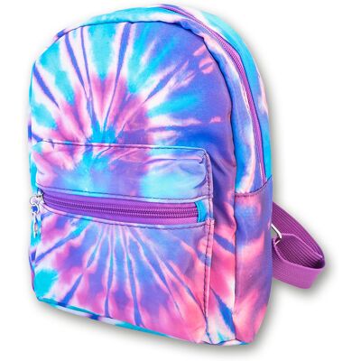 Plecak szkolny dla dziewczynki fioletowy Stnux Tie Dye Intense STN 6772 jednokomorowy Plecak szkolny dla dziewczynki fioletowy Stnux Tie Dye Intense STN 6772 jednokomorowy