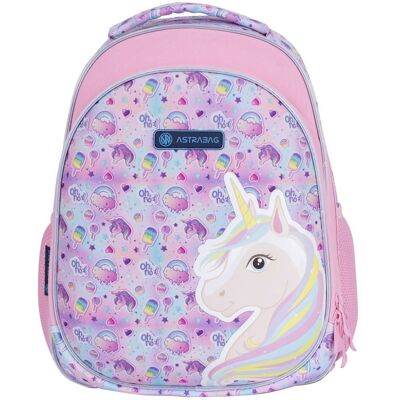 Plecak szkolny Astrabag Unicorn Różowy - Plecak Plecak szkolny Astrabag Unicorn Różowy - Plecak