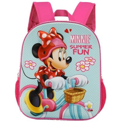 Plecak szkolny dla dziewczynki, Myszka Minnie, różowy, Karactermania Plecak szkolny dla dziewczynki, Myszka Minnie, różowy, Karactermania