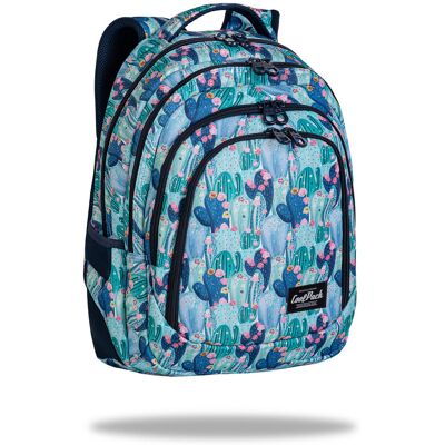Patio Plecak szkolny dla dziewczynki, natura, zielony, CoolPack Patio Plecak szkolny dla dziewczynki, natura, zielony, CoolPack