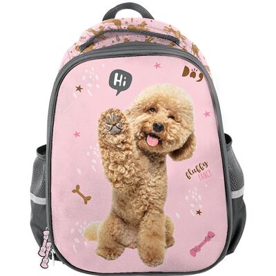 Paso poodle - PP24PU-565 - 2-komorowy - EVA pianka - Plecak Paso poodle - PP24PU-565 - 2-komorowy - EVA pianka - Plecak