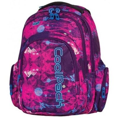 Patio Plecak szkolny dla dziewczynki różowy CoolPack dwukomorowy Patio Plecak szkolny dla dziewczynki różowy CoolPack dwukomorowy