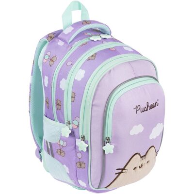 Plecak szkolny dla dziewczynki St.Majewski Pusheen The Cat Violet kot fioletowy Plecak szkolny dla dziewczynki St.Majewski Pusheen The Cat Violet kot fioletowy