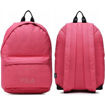 PLECAK SZKOLNY FILA BACKPACK RÓŻOWY ROSE SZKOŁA TURYSTYCZNY WYCIECZKA PLECAK SZKOLNY FILA BACKPACK RÓŻOWY ROSE SZKOŁA TURYSTYCZNY WYCIECZKA