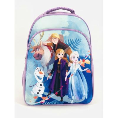 SETINO Plecak szkolny Frozen Anna i Elsa fioletowy SETINO Plecak szkolny Frozen Anna i Elsa fioletowy