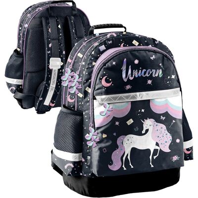 Paso Plecak szkolny Jednorożec Unicorn PP25UO-116 Paso Plecak szkolny Jednorożec Unicorn PP25UO-116