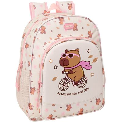Safta Plecak Szkolny Kapibara 38 Cm Z Adapterem Do Wózka Safta Plecak Szkolny Kapibara 38 Cm Z Adapterem Do Wózka