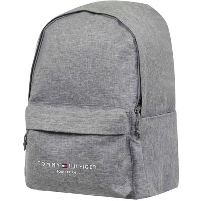 Plecak Szkolny Miejski Tommy Hilfiger Equestrian Th Groom Backpack 22l Szary - Th14ubag987-027 Plecak Szkolny Miejski Tommy Hilfiger Equestrian Th Groom Backpack 22l Szary - Th14ubag987-027