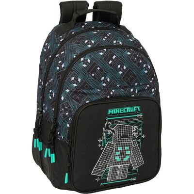 Safta Plecak Szkolny Minecraft Screen Adaptable 42 Cm Safta Plecak Szkolny Minecraft Screen Adaptable 42 Cm