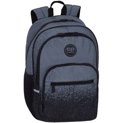 PLECAK szkolny młodzieżowy Alfa GREY DOT szary czarny COOLPACK 4-8k PLECAK szkolny młodzieżowy Alfa GREY DOT szary czarny COOLPACK 4-8k