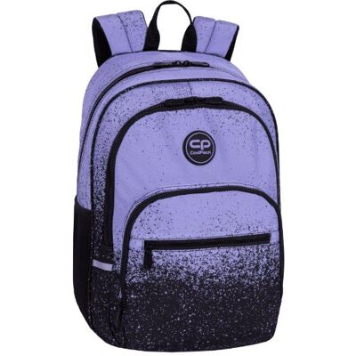 Patio Plecak Szkolny Młodzieżowy Alfa Purple Dot Fioletowy Czarny Coolpack 4-8k Patio Plecak Szkolny Młodzieżowy Alfa Purple Dot Fioletowy Czarny Coolpack 4-8k