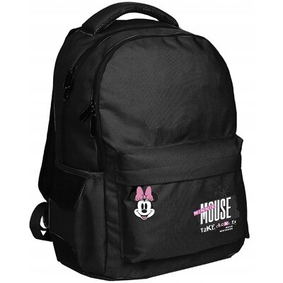 Paso Plecak szkolny młodzieżowy beuniq minnie czarny disney Paso Plecak szkolny młodzieżowy beuniq minnie czarny disney
