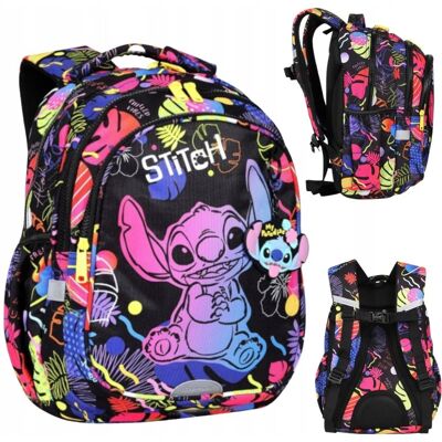 PLECAK SZKOLNY MŁODZIEŻOWY COOLPACK JERRY DISNEY STITCH CZARNY NEW 25 PATIO PLECAK SZKOLNY MŁODZIEŻOWY COOLPACK JERRY DISNEY STITCH CZARNY NEW 25 PATIO