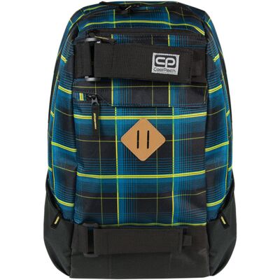Plecak Szkolny Dla Chłopca, Kratka, Czarny, Sport Classic 44684cp Coolpack Plecak Szkolny Dla Chłopca, Kratka, Czarny, Sport Classic 44684cp Coolpack