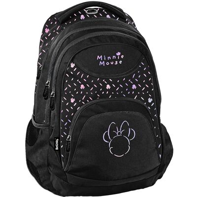 Paso Plecak szkolny młodzieżowy czarny beuniq minnie disney Paso Plecak szkolny młodzieżowy czarny beuniq minnie disney