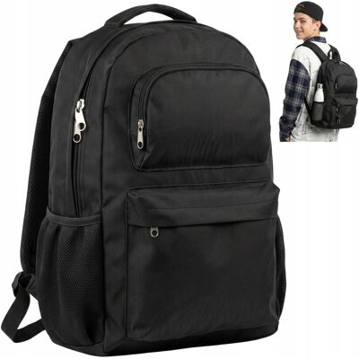 Inny producent Plecak szkolny młodzieżowy czarny old skool Convey PRODUKT POLSKI Inny producent Plecak szkolny młodzieżowy czarny old skool Convey PRODUKT POLSKI