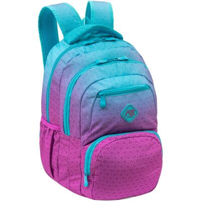 Astra Plecak Szkolny Młodzieżowy Dziecięcy Abag Hexagon Mint Ombre Dla Dziewczyn Astra Plecak Szkolny Młodzieżowy Dziecięcy Abag Hexagon Mint Ombre Dla Dziewczyn