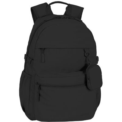PLECAK szkolny młodzieżowy miękki Fin BLACK czarny COOLPACK PLECAK szkolny młodzieżowy miękki Fin BLACK czarny COOLPACK