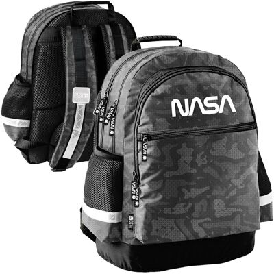 Paso Plecak szkolny młodzieżowy Nasa Camo PP26NM-116 Paso Plecak szkolny młodzieżowy Nasa Camo PP26NM-116