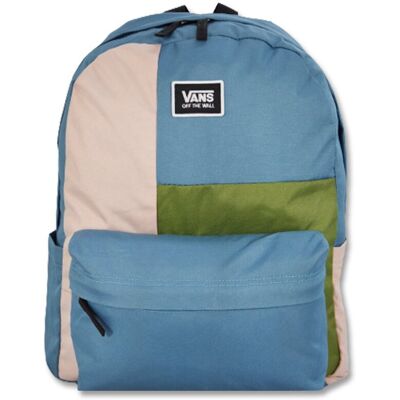 plecak szkolny młodzieżowy Vans Old Skool H2O Bluestone Rose Smoke - VN0A5I13CDI1 plecak szkolny młodzieżowy Vans Old Skool H2O Bluestone Rose Smoke - VN0A5I13CDI1