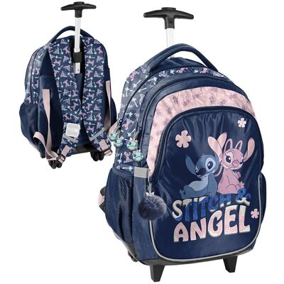 Paso Plecak szkolny na kółkach Disney Lilo i Stitch Angel Andzia Paso Plecak szkolny na kółkach Disney Lilo i Stitch Angel Andzia