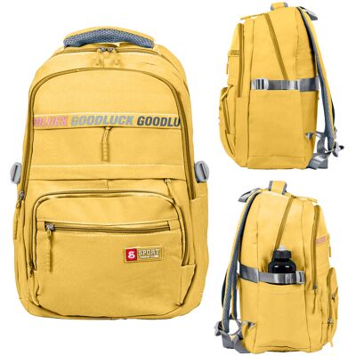 Plecak szkolny NOMAD W353 Żółty Plecak szkolny NOMAD W353 Żółty