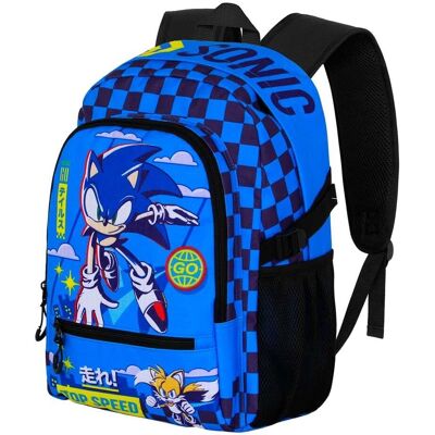 Karactermania Plecak Szkolny Sonic The Hedgehog 41 Cm Karactermania Plecak Szkolny Sonic The Hedgehog 41 Cm