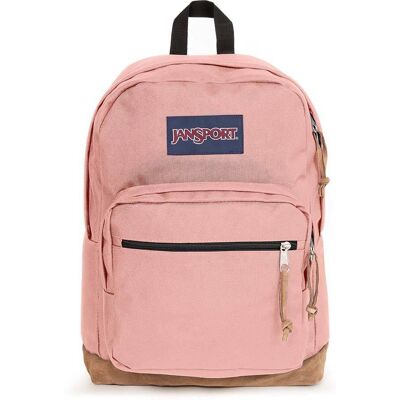 plecak szkolny sportowy dla dziewczynki, gładki, różowy, JanSport plecak szkolny sportowy dla dziewczynki, gładki, różowy, JanSport