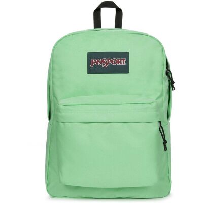 plecak szkolny sportowy dla dziewczynki, gładki, zielony, JanSport plecak szkolny sportowy dla dziewczynki, gładki, zielony, JanSport