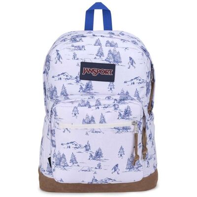 Equip plecak szkolny sportowy dla dziewczynki Right Pack, grafika, fioletowy, JanSport Equip plecak szkolny sportowy dla dziewczynki Right Pack, grafika, fioletowy, JanSport
