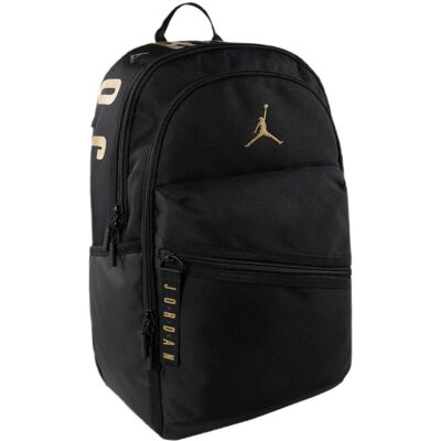 AIR Jordan Plecak szkolny sportowy Jordan Jam Air Patrol Backpack Czarny - MA0924-K5X AIR Jordan Plecak szkolny sportowy Jordan Jam Air Patrol Backpack Czarny - MA0924-K5X